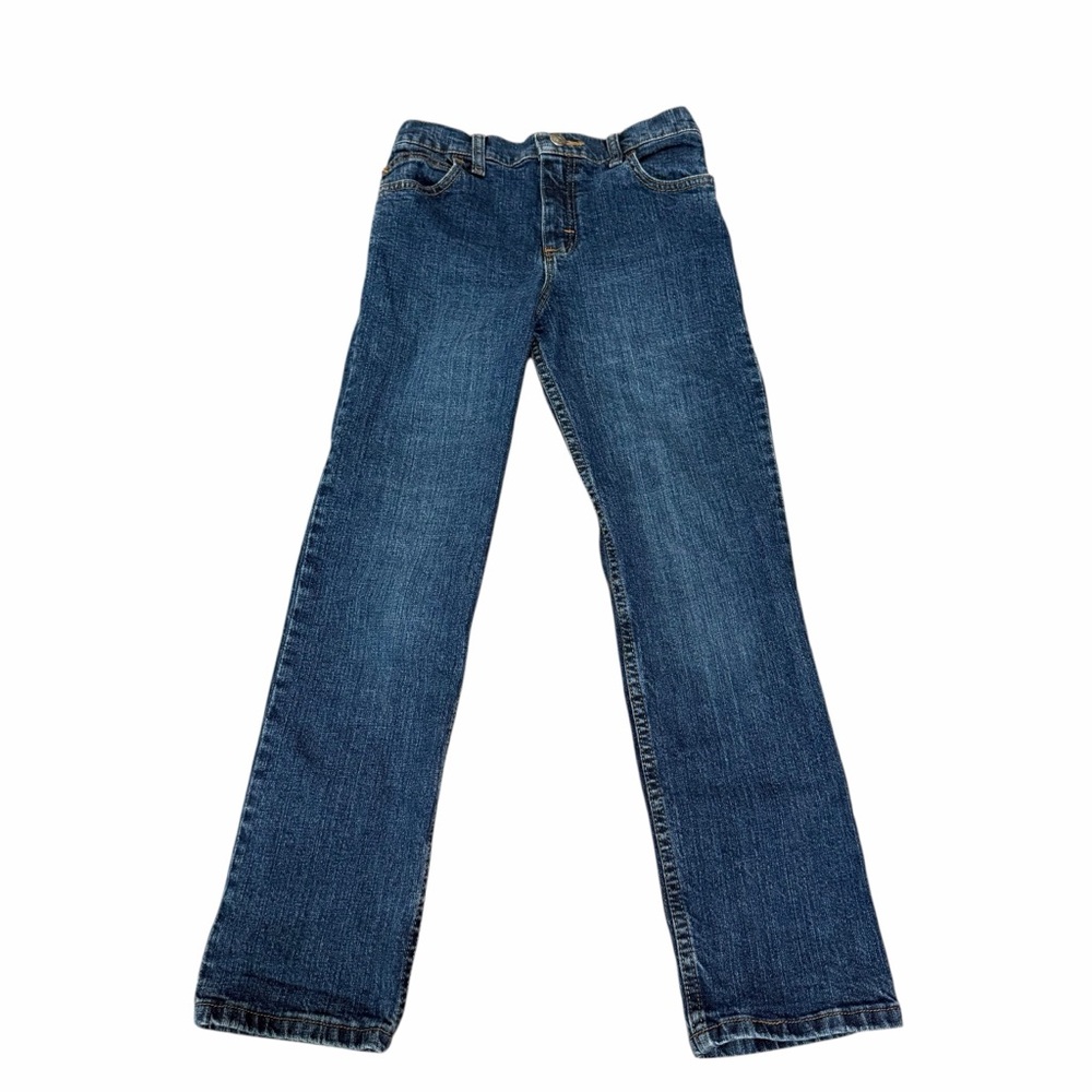 Wrangler Boys‎ Regular Fit Jeans | Size 10 | Dark Wash | Adjustable Waist